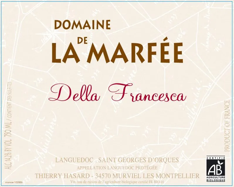 Saint-Georges d'Orques Della Francesca Bottle