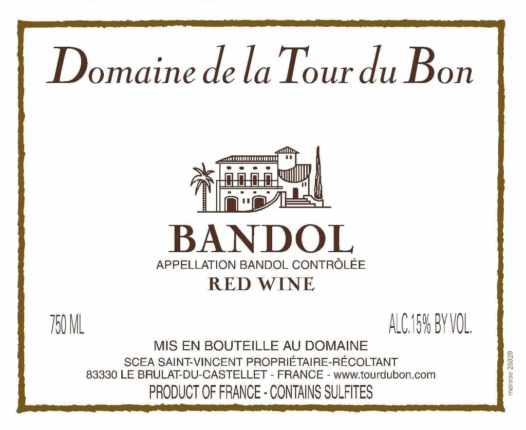 Bandol Bottle