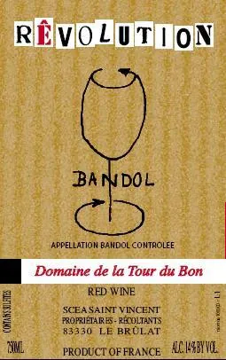 Bandol Revolution Bottle