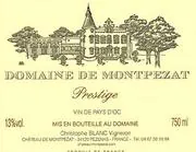 Dom. de Montpezat Cabernet-Syrah Cuvee Prestige Bottle