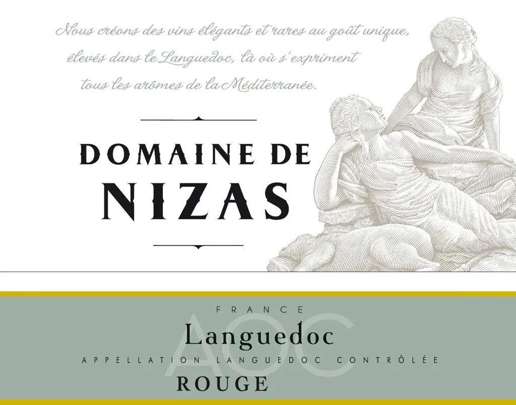 Coteaux du Languedoc Rouge Bottle
