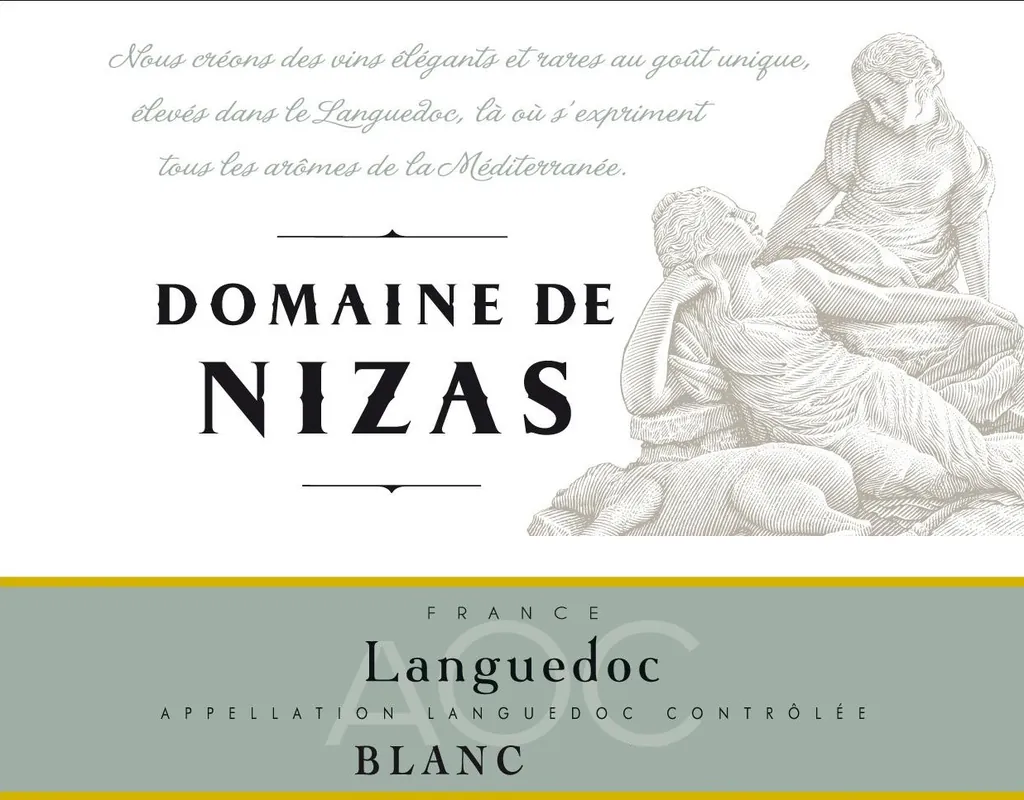 Languedoc Blanc Bottle