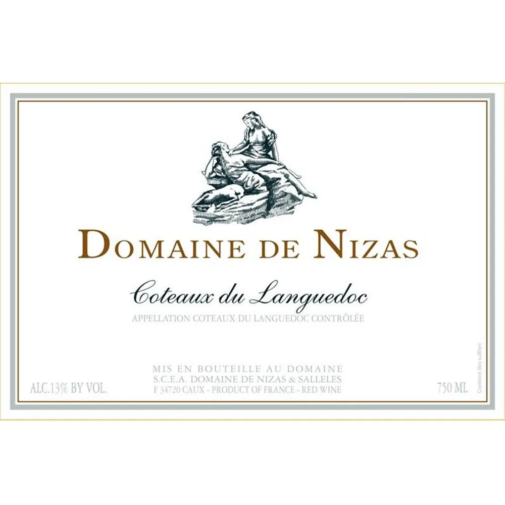 Languedoc Rouge Bottle