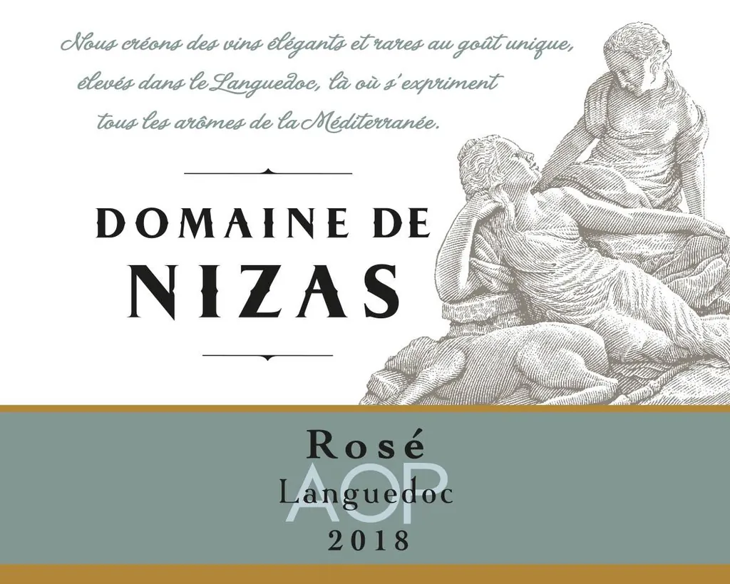 Les Pierres Rose Bottle