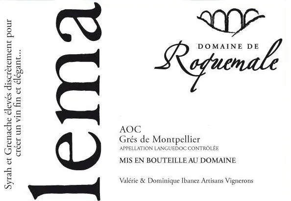 Gres de Montpellier Lema Bottle