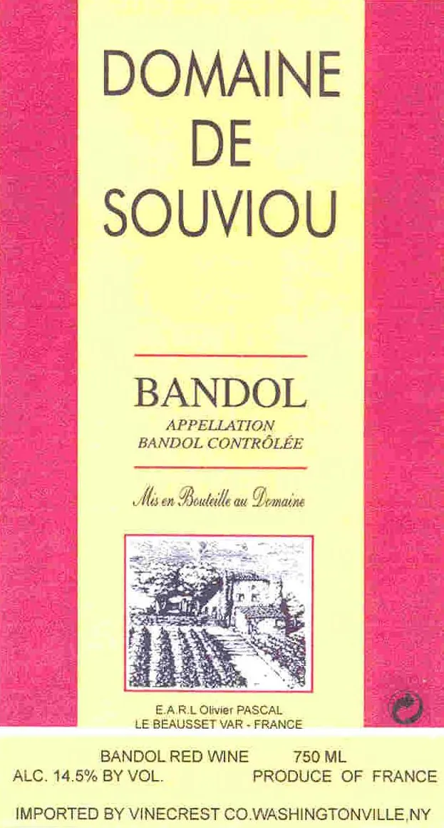 Bandol Bottle