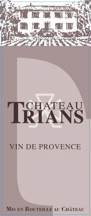 Coteaux Varois Rose Bottle