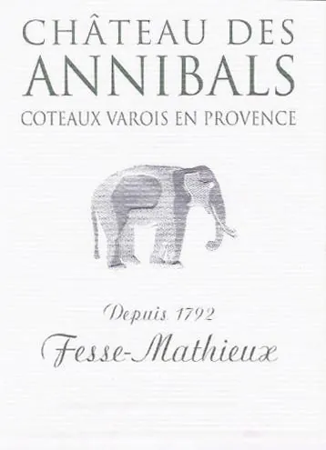 Coteaux Varois Cuvee Fesse-Mathieux Rouge Bottle