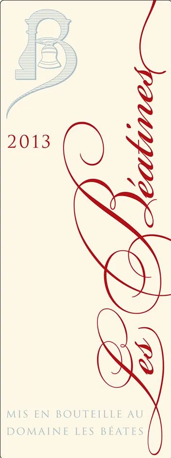 Coteaux d'Aix en Provence Cuvee Les Beatines Rouge Bottle