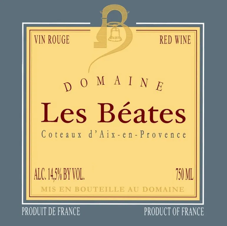 Coteaux d'Aix-en-Provence Rouge Bottle