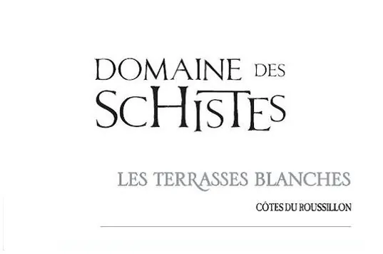 Cotes du Roussillon Les Terrasses Blanches Bottle