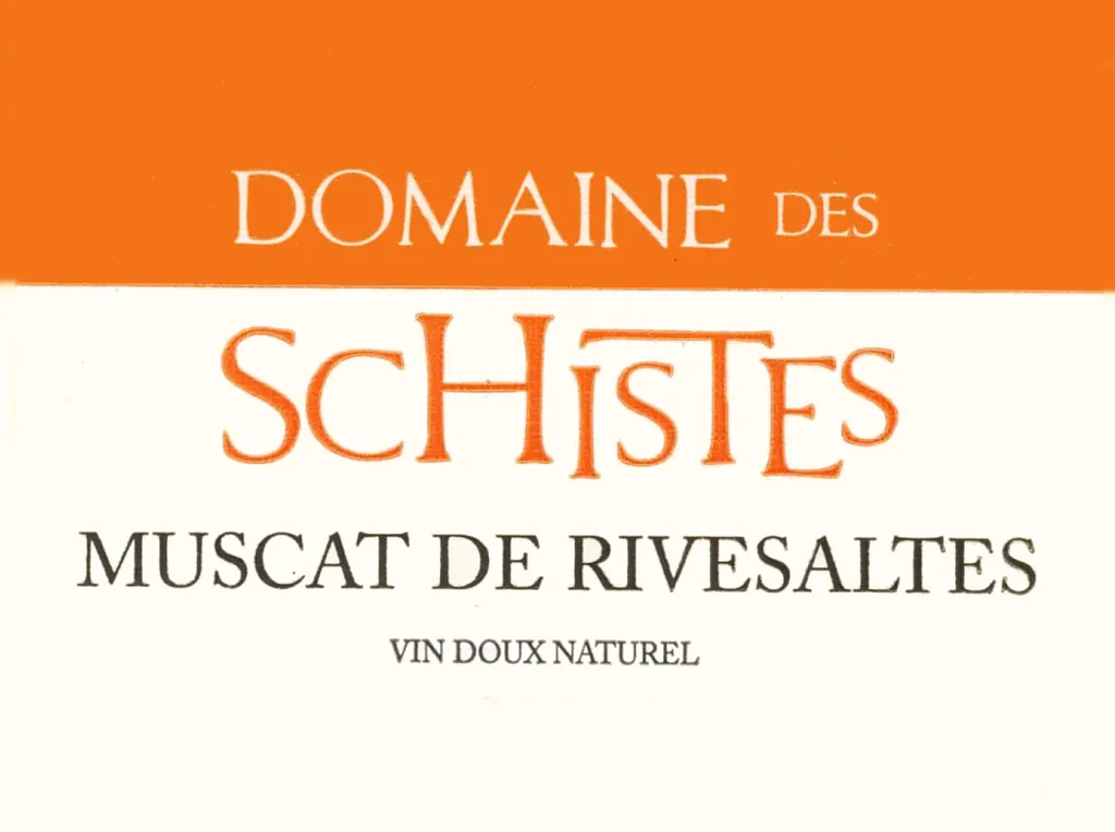 Muscat de Rivesaltes Bottle