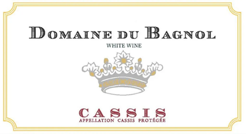 Cassis Blanc Bottle