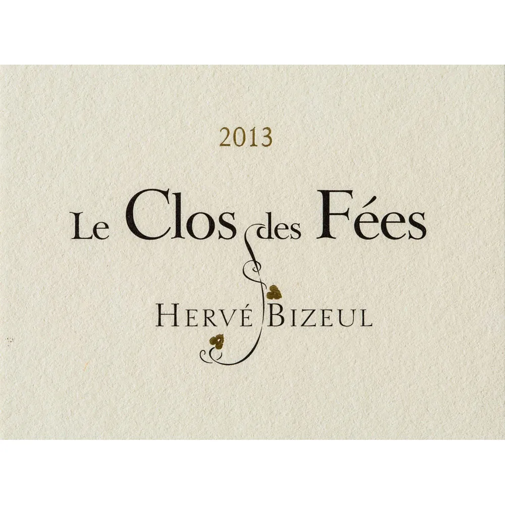 Le Clos des Fees Bottle