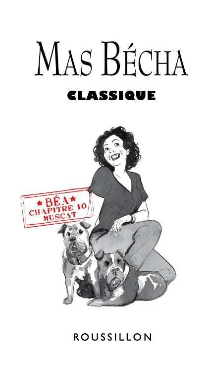 Muscat de Rivesaltes Bea Classique Bottle