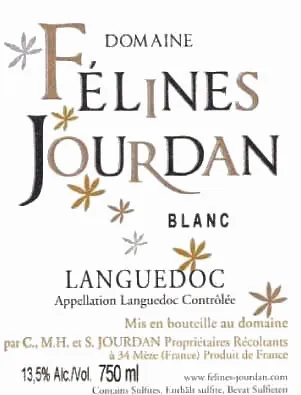 Languedoc Blanc Bottle