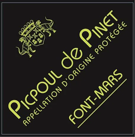 Picpoul de Pinet Bottle
