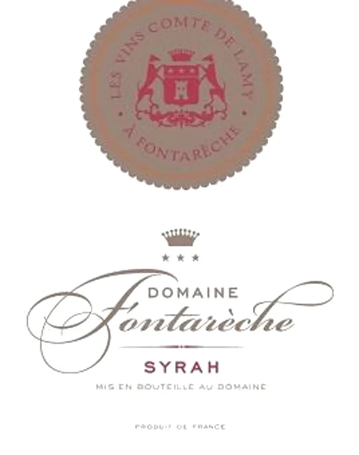 Syrah Bottle
