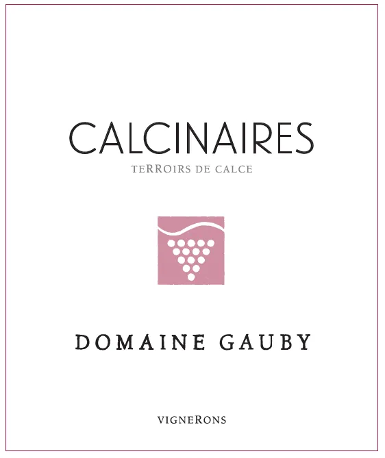 Les Calcinaires Cotes du Roussillon Villages Bottle