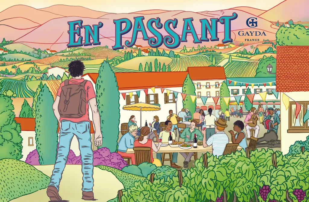 En Passant Rouge Bottle