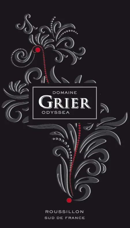 Cotes du Roussillon Odyssea Bottle