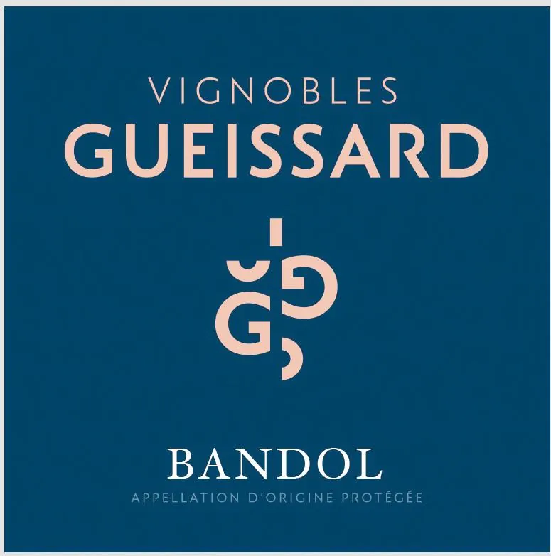Gueissard Bandol Rose Bottle