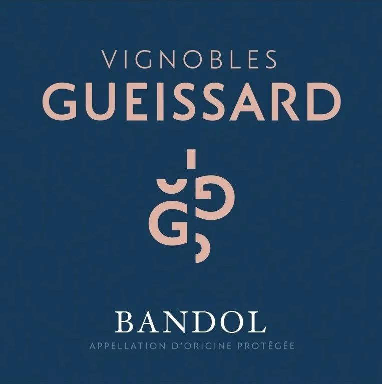 Gueissard Bandol Rouge Bottle