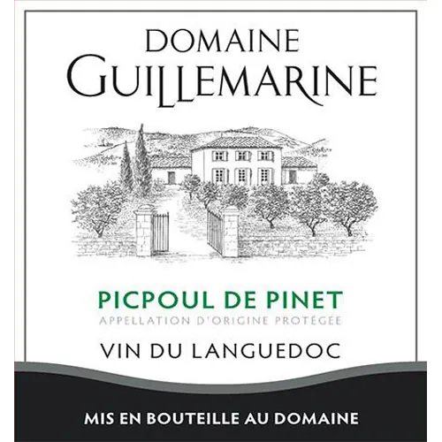 Picpoul de Pinet Bottle