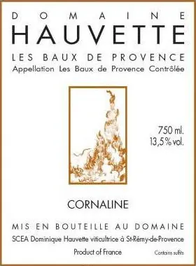 Les Baux de Provence Cornaline Rouge Bottle