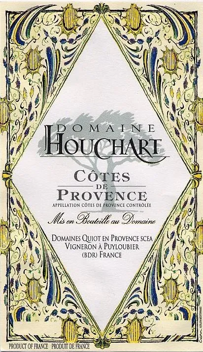 Cotes de Provence Rose Bottle