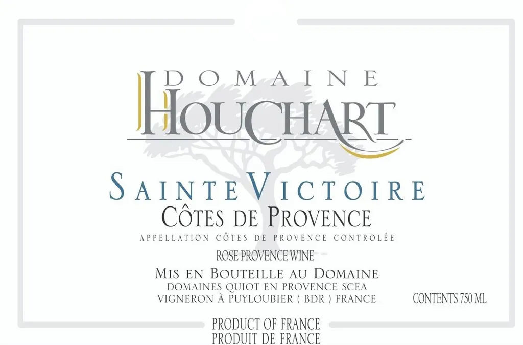 Sainte Victoire Rose Bottle