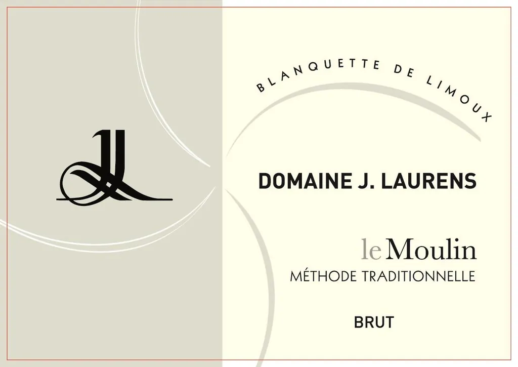 Dom. J. Laurens Blanquette de Limoux Le Moulin Brut Bottle