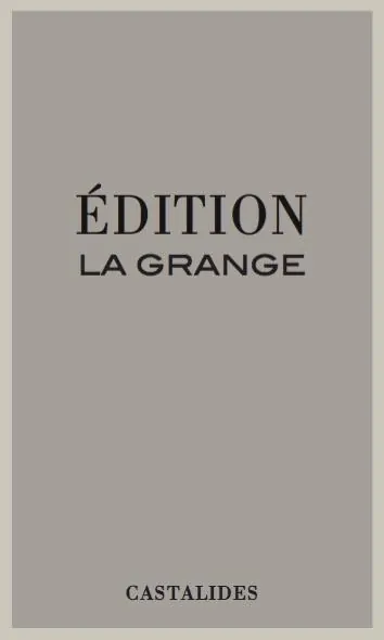 Coteaux du Languedoc Castalides Edition Bottle