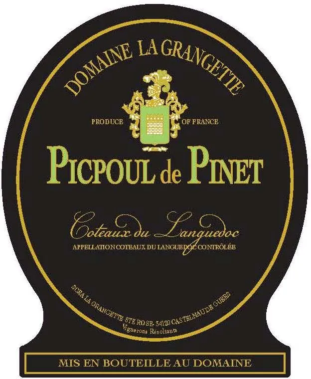 Picpoul de Pinet Bottle