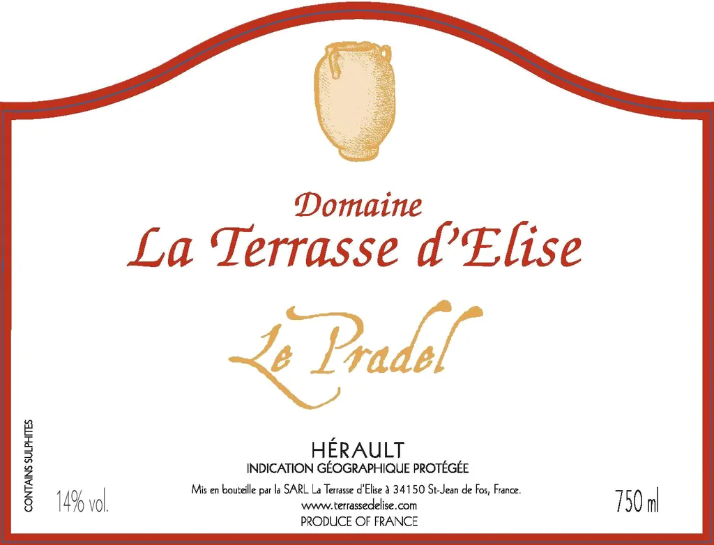 Coteaux du Languedoc Le Pradel Bottle
