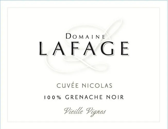 Cuvee Nicolas Bottle