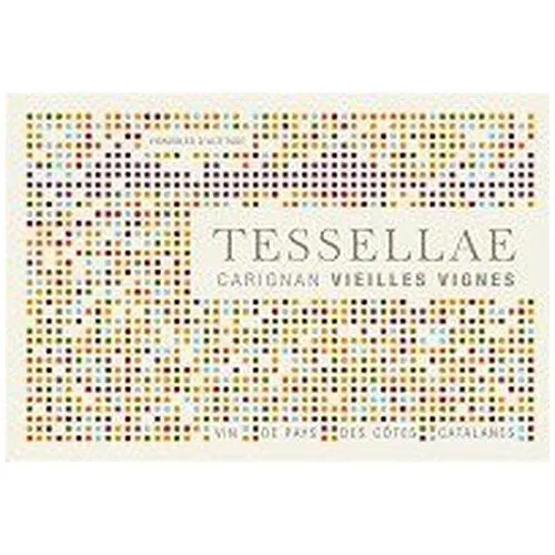 Tessellae Carignan Vieilles Vignes Bottle
