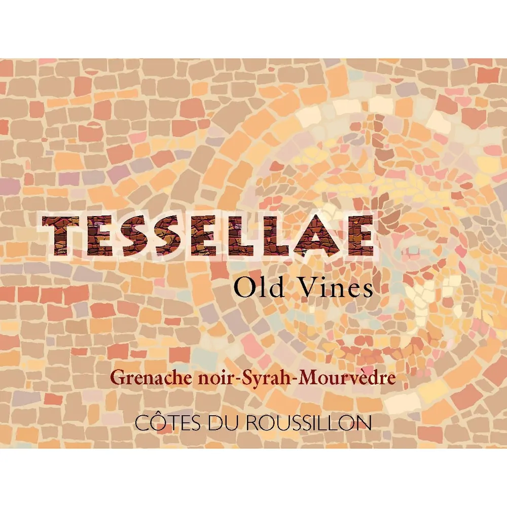 Tessellae Old Vines GSM Bottle