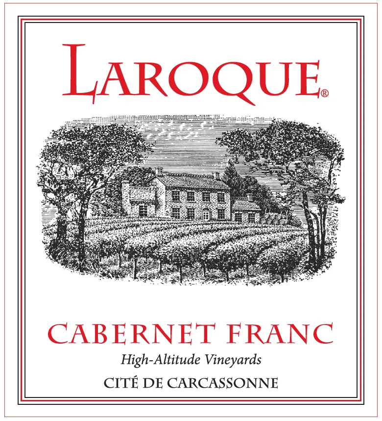 Cite de Carcassonne Cabernet Franc Bottle