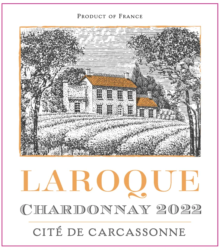 Cite de Carcassonne Chardonnay Bottle