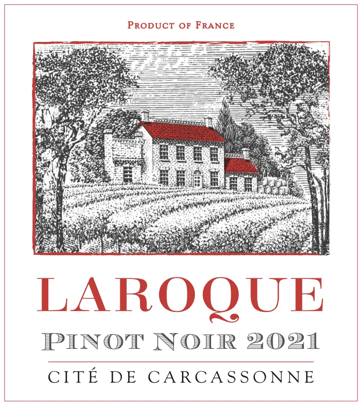 Cite de Carcassonne Pinot Noir Bottle