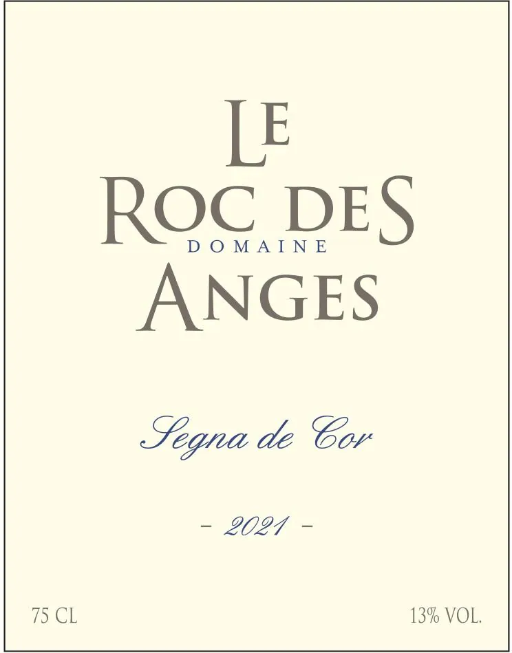 Cotes du Roussillon Villages Segna De Cor Bottle