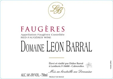 Faugeres Bottle