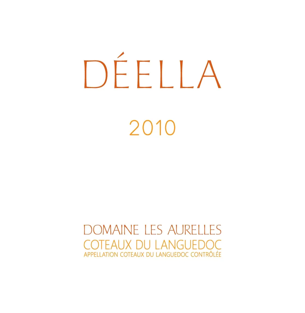 Coteaux du Languedoc Deella Bottle