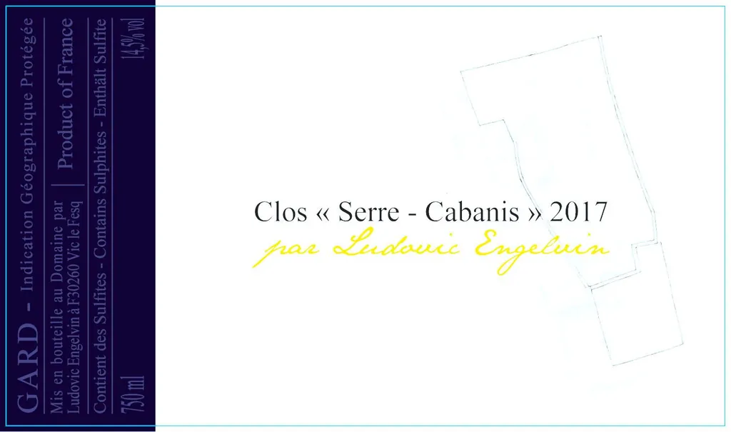 Clos Serre-Cabanis Gard Rouge Bottle