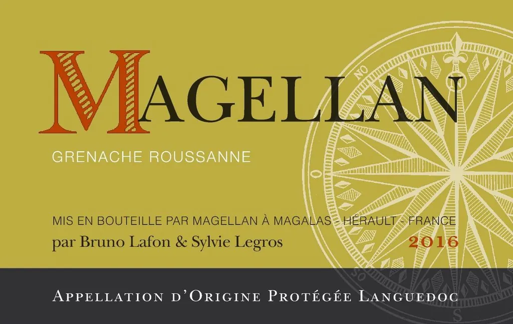 Grenache Roussanne Bottle
