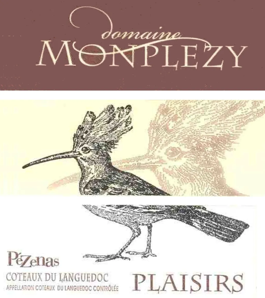 Pezenas Plaisirs Rouge Bottle