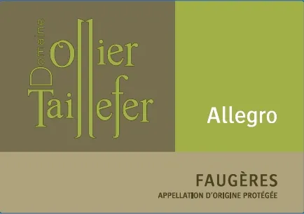 Faugeres Allegro Blanc Bottle