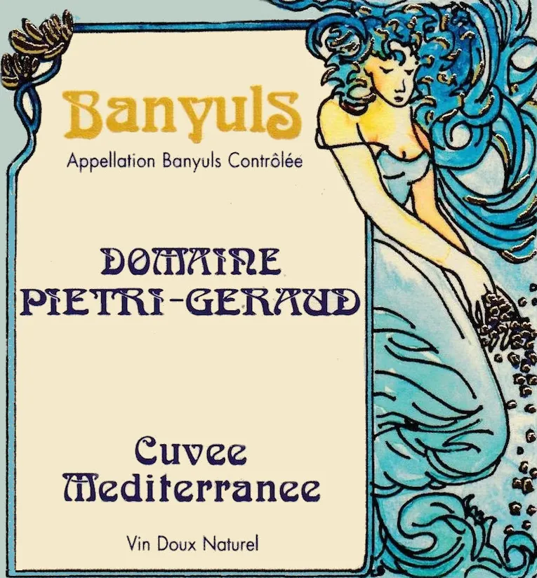 Banyuls Cuvee Mediterranee Bottle