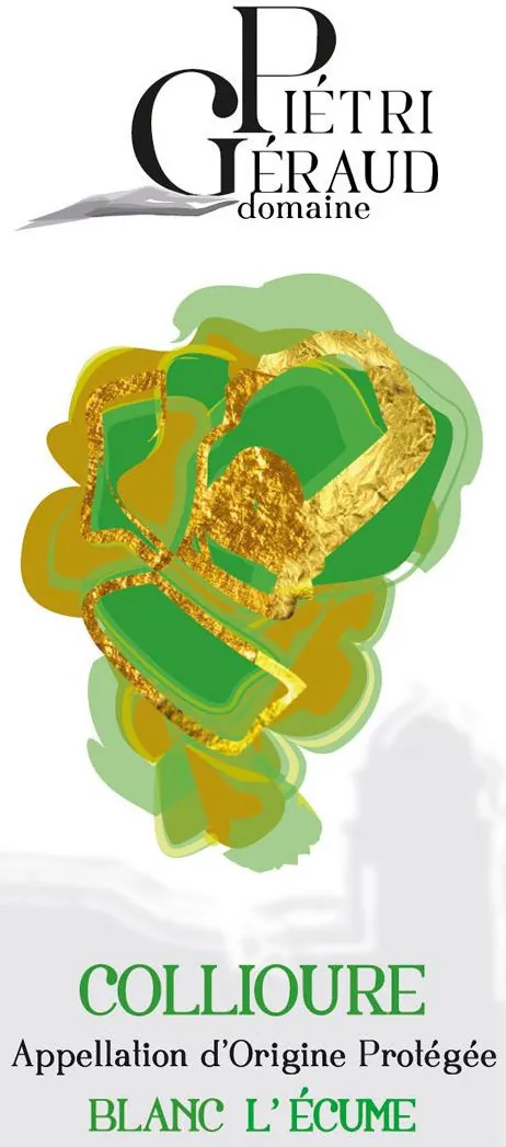 Collioure L'Ecume Blanc Bottle